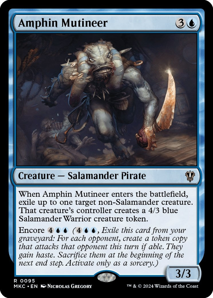 Amphin Mutineer (95) (MKC)
