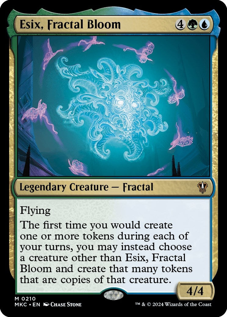 Esix, Fractal Bloom (210) (MKC)