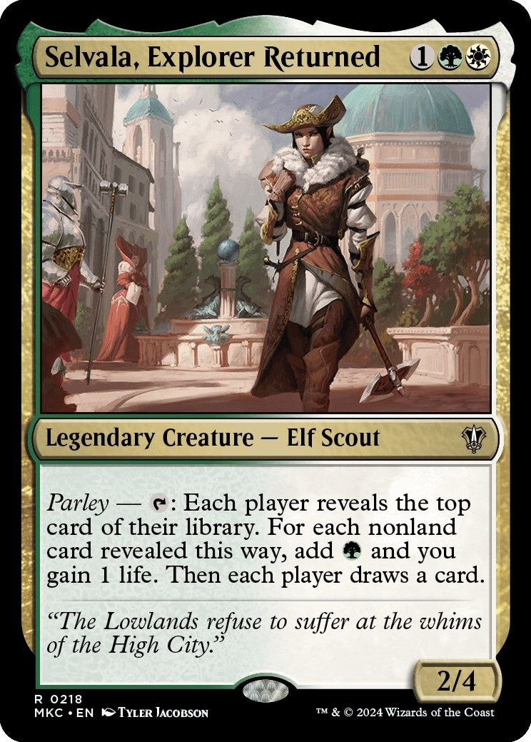 Selvala, Explorer Returned (218) (MKC)