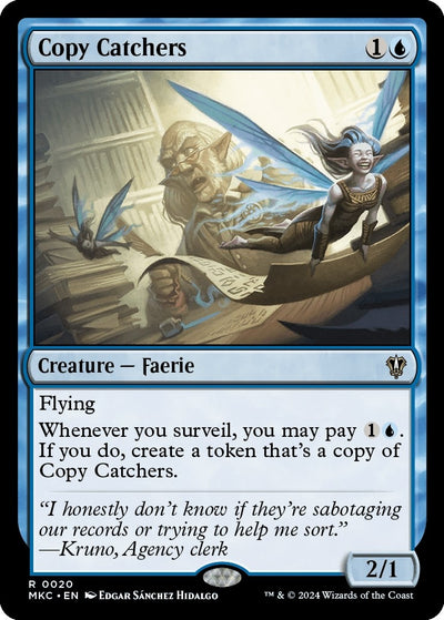 Copy Catchers (20) (MKC)