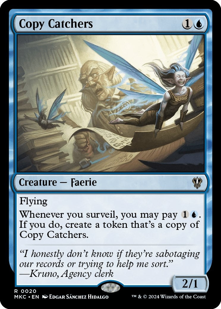 Copy Catchers (20) (MKC)