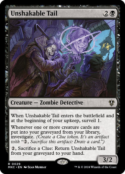 Unshakable Tail (29) (MKC)