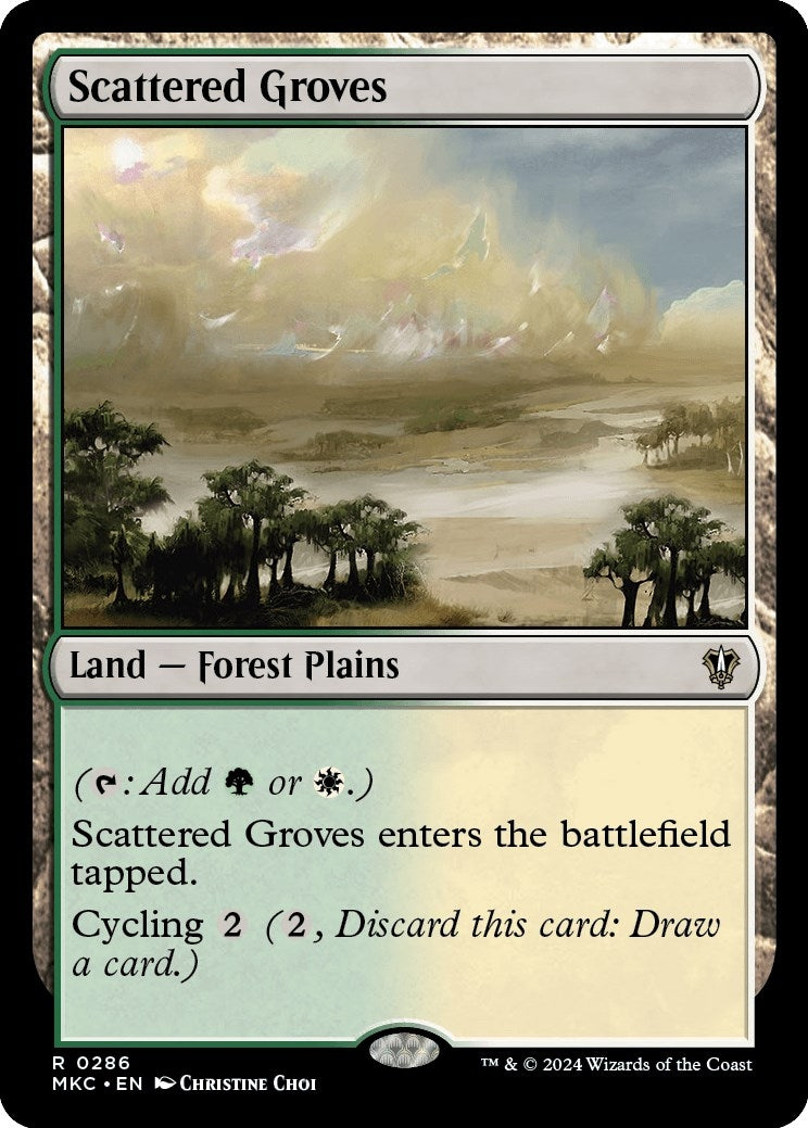 Scattered Groves (286) (MKC)