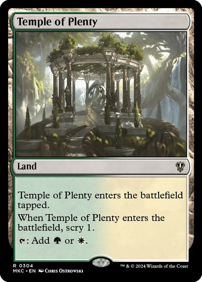 Temple of Plenty (304) (MKC)