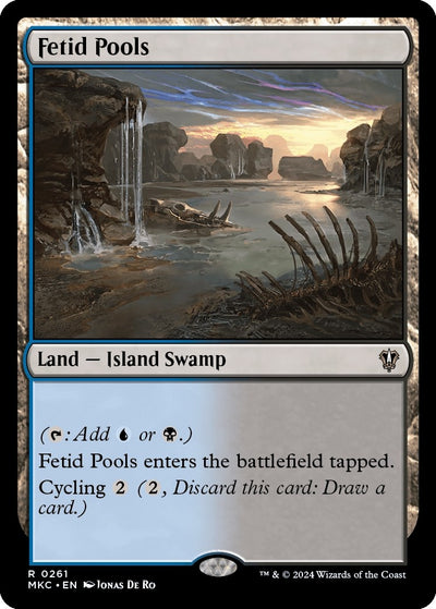 Fetid Pools (261) (MKC)