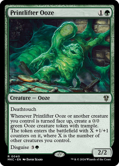 Printlifter Ooze (40) (MKC)