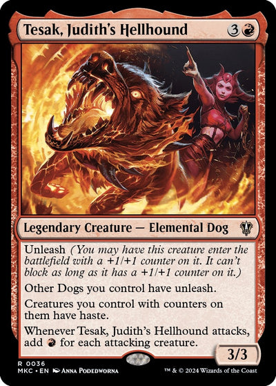 Tesak, Judith's Hellhound (36) (MKC)