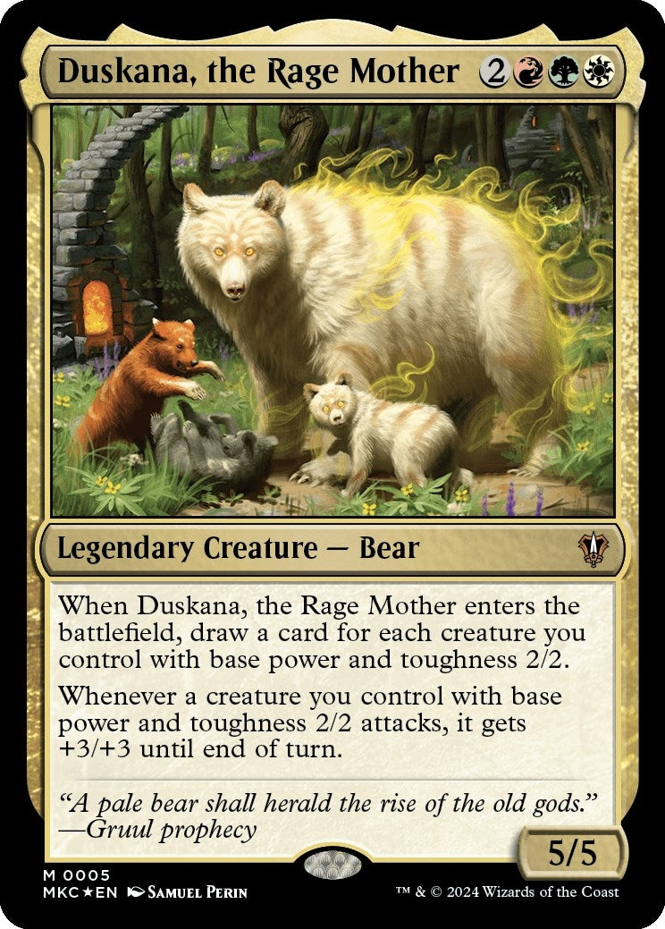 Duskana, the Rage Mother (5) (MKC)