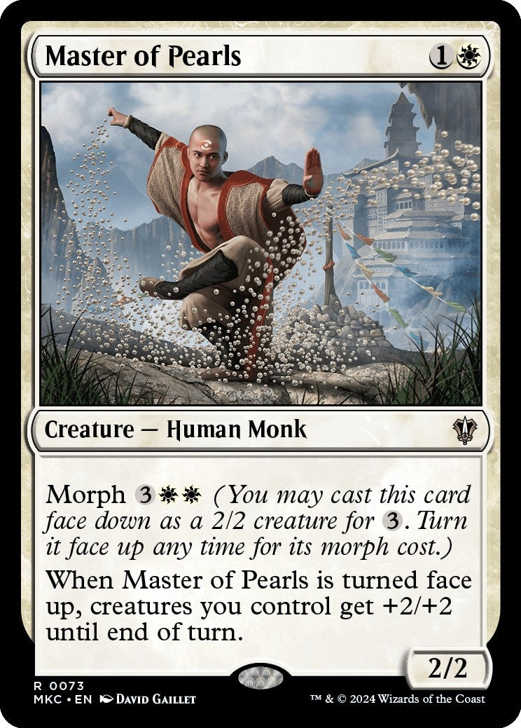 Master of Pearls (73) (MKC)