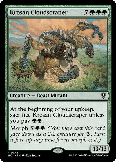 Krosan Cloudscraper (175) (MKC)