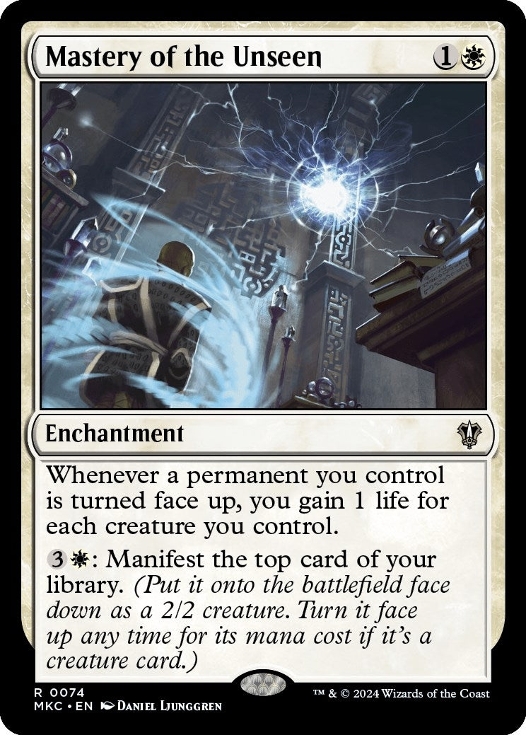 Mastery of the Unseen (74) (MKC)