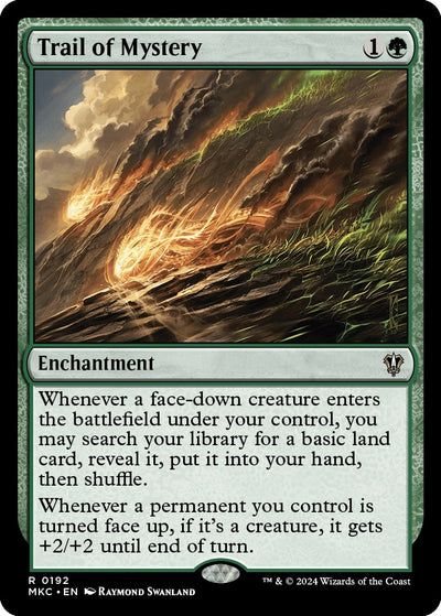 Trail of Mystery (192) (MKC)