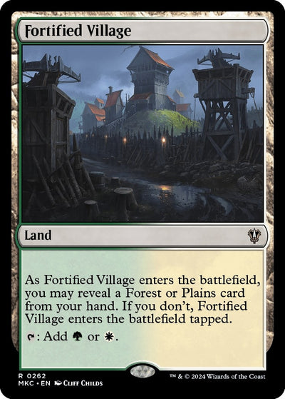 Fortified Village (262) (MKC)