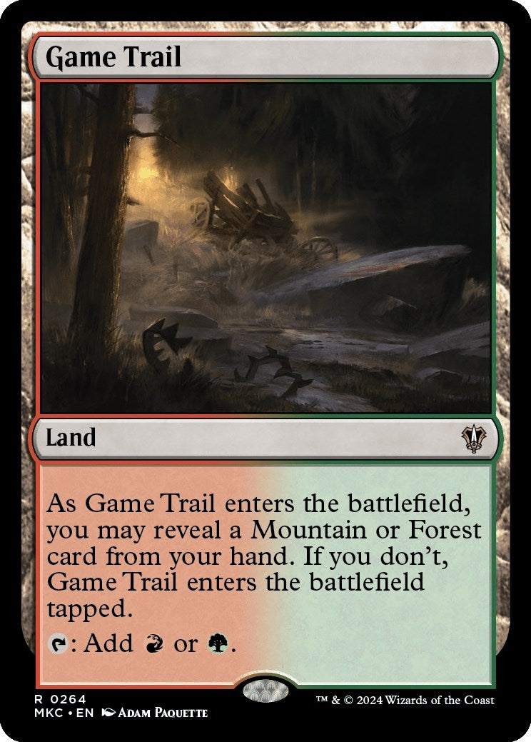 Game Trail (264) (MKC)