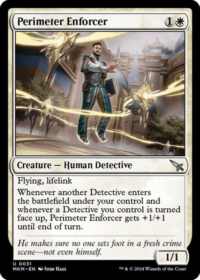 Perimeter Enforcer (31) (MKM)