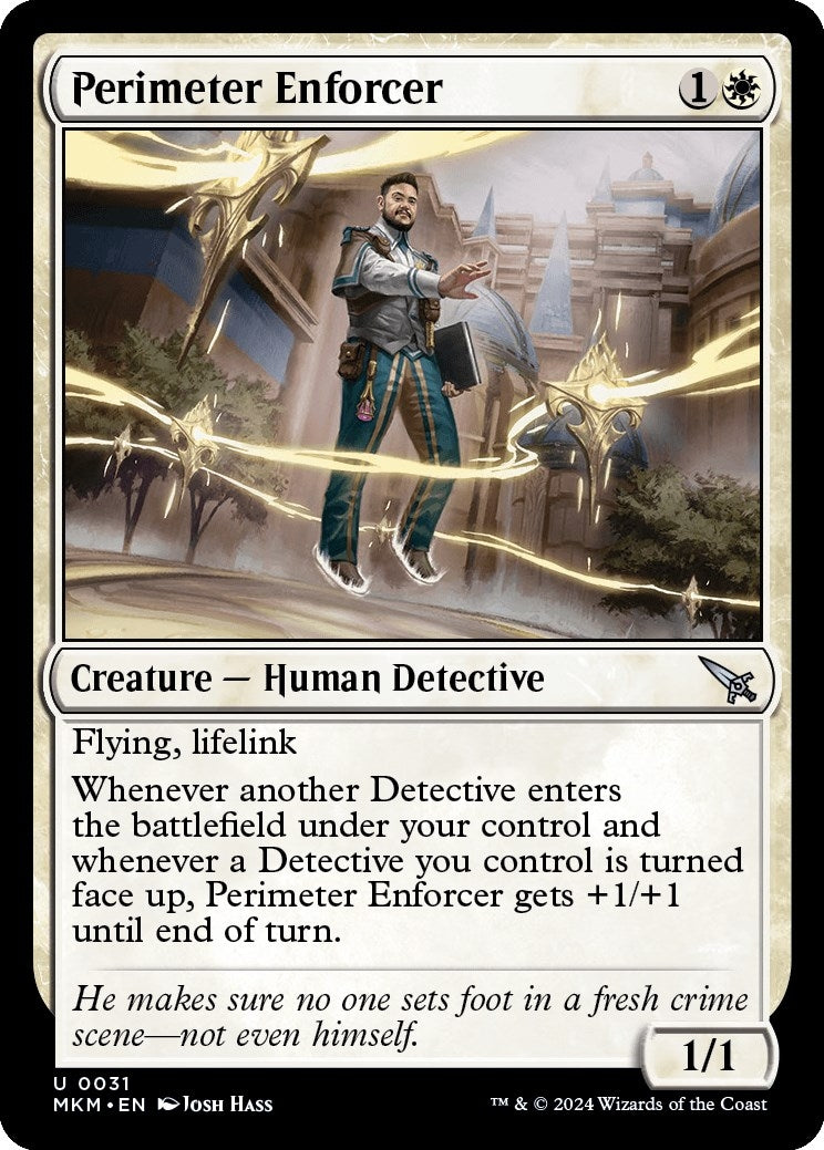 Perimeter Enforcer (31) (MKM)