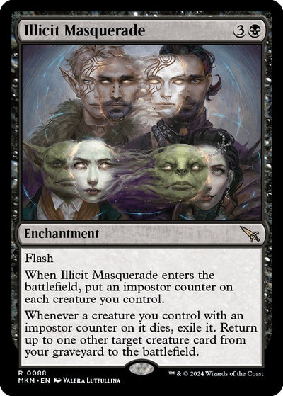 Illicit Masquerade (88) (MKM)
