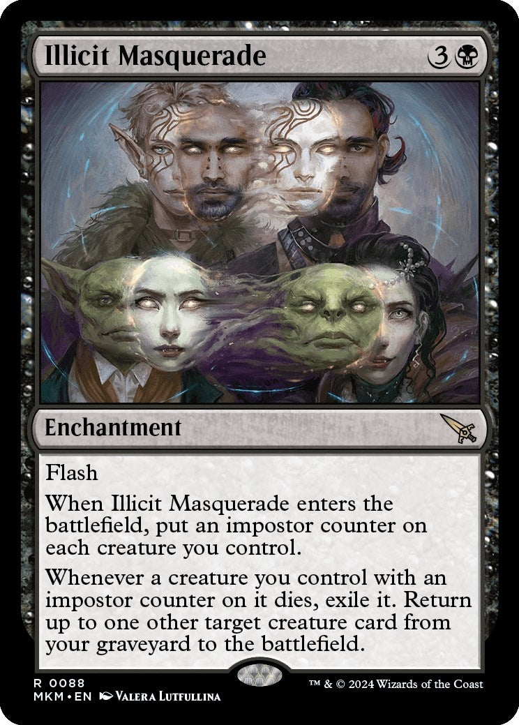 Illicit Masquerade (88) (MKM)