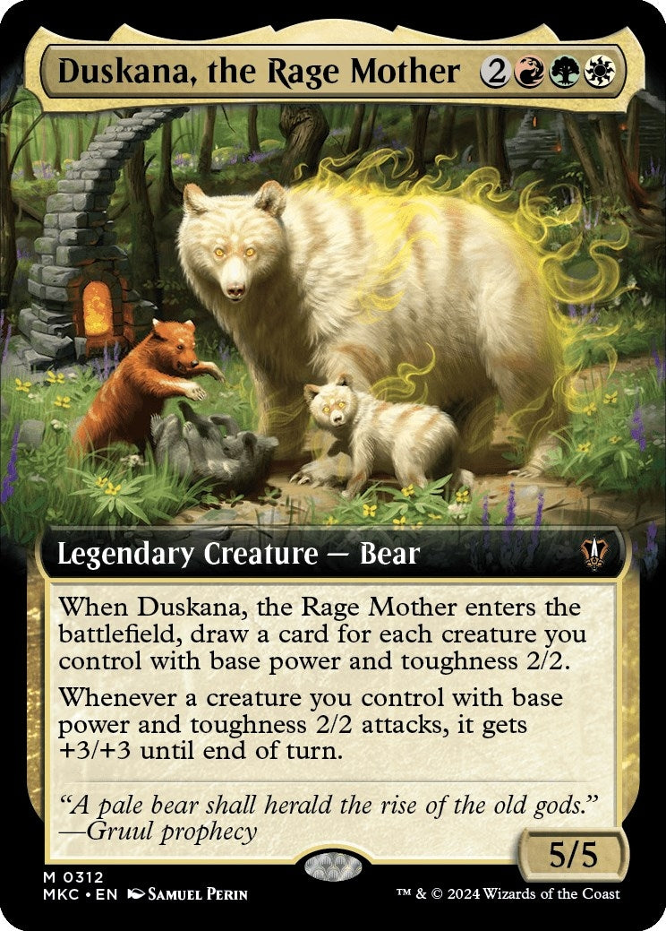 Duskana, the Rage Mother (Extended Art) (312) (MKC)