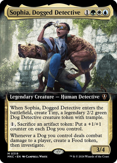 Sophia, Dogged Detective (Extended Art) (319) (MKC)