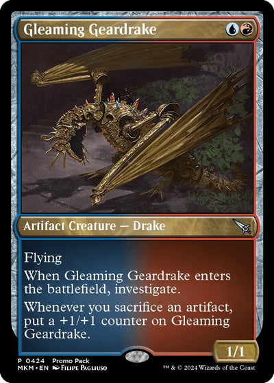 Gleaming Geardrake (424) (PPMKM)
