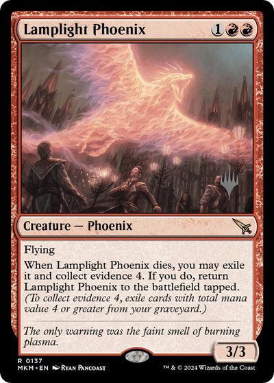 Lamplight Phoenix (137) (PPMKM)