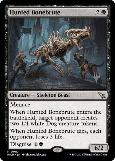 Hunted Bonebrute (87) (PPMKM)