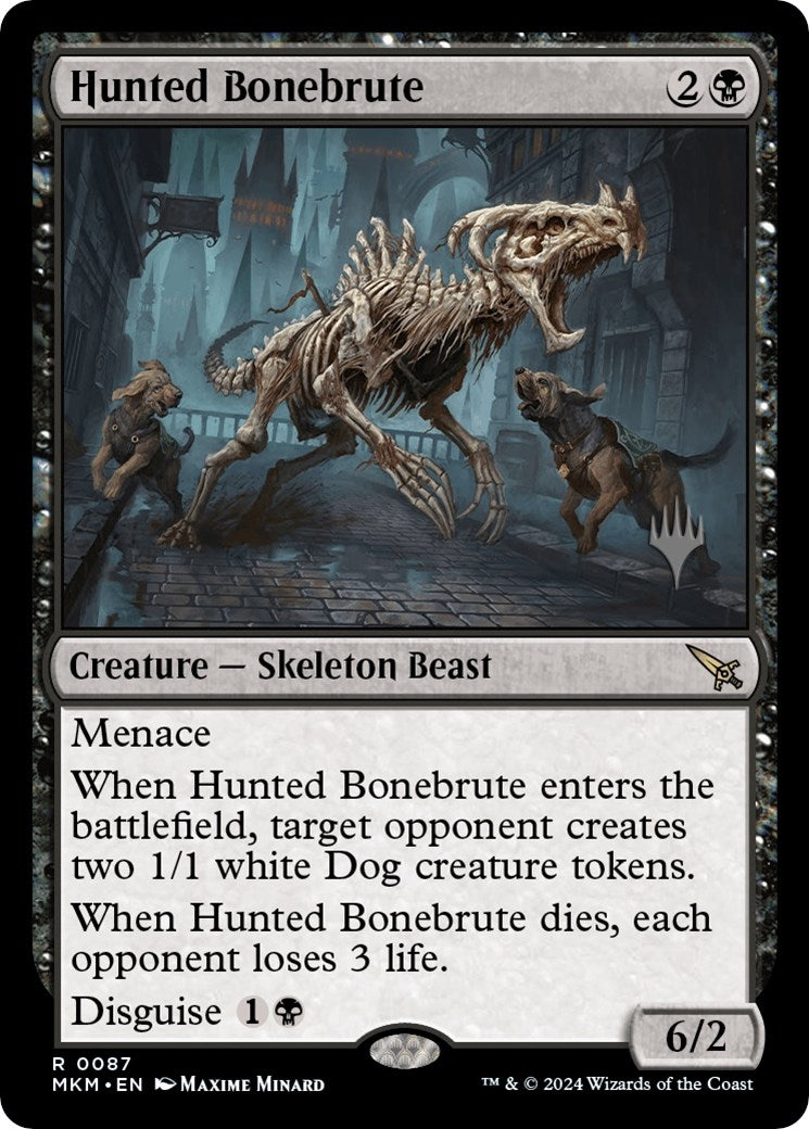 Hunted Bonebrute (87) (PPMKM)