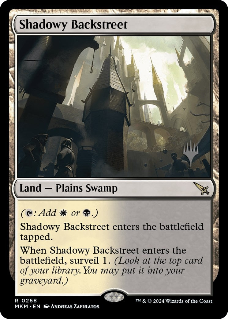Shadowy Backstreet (268) (PPMKM)