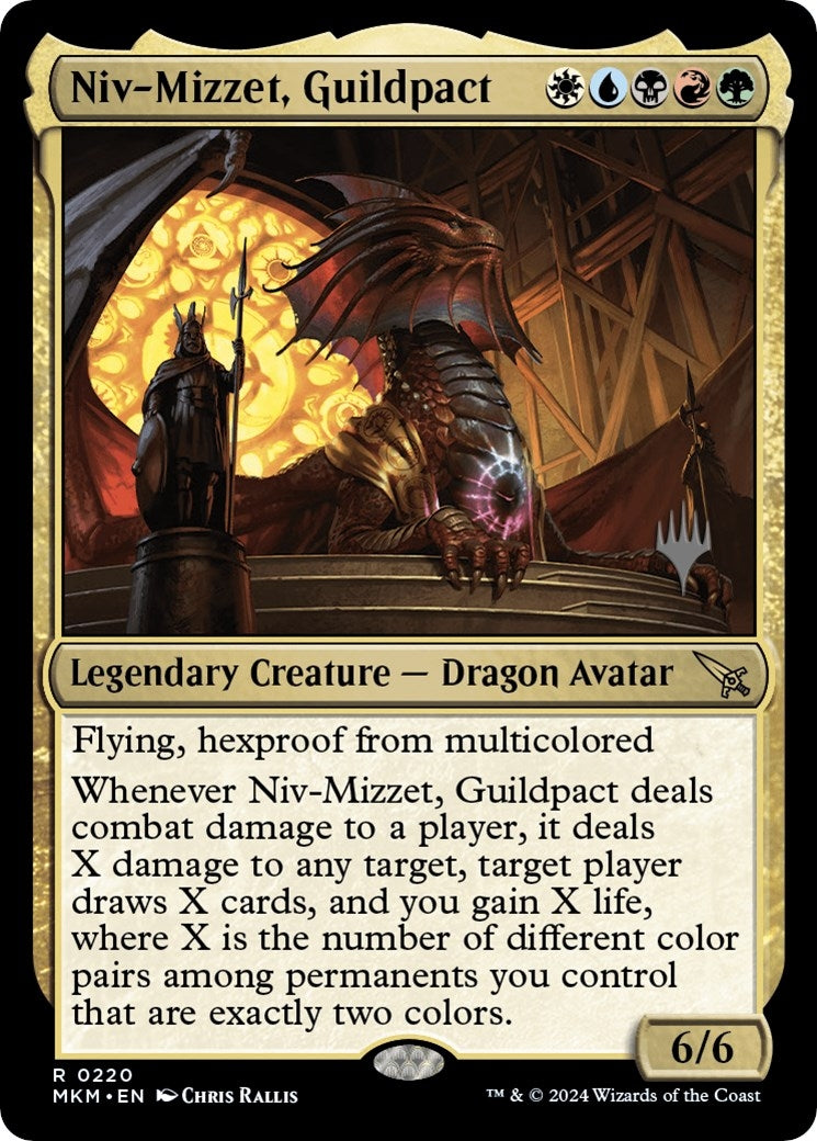 Niv-Mizzet, Guildpact (220) (PPMKM)
