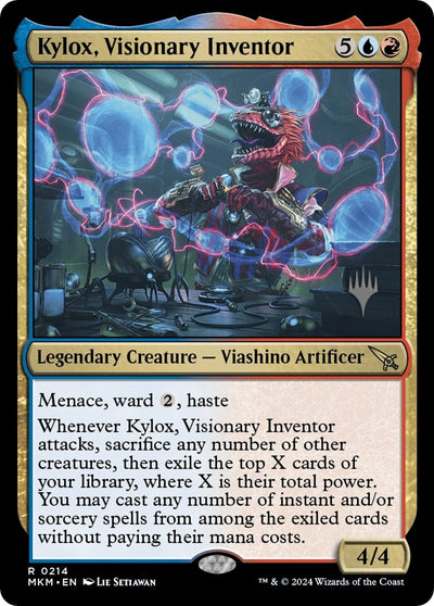 Kylox, Visionary Inventor (214) (PPMKM)