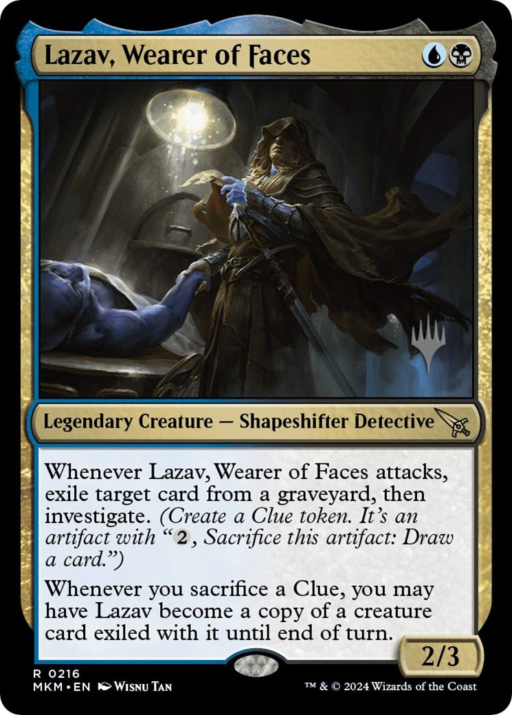 Lazav, Wearer of Faces (216) (PPMKM)