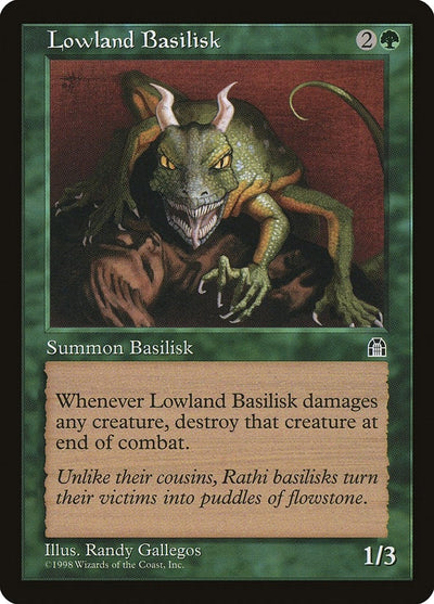 Lowland Basilisk (STH)