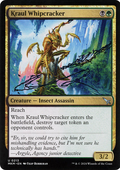 Kraul Whipcracker (b) (213) (MKM)