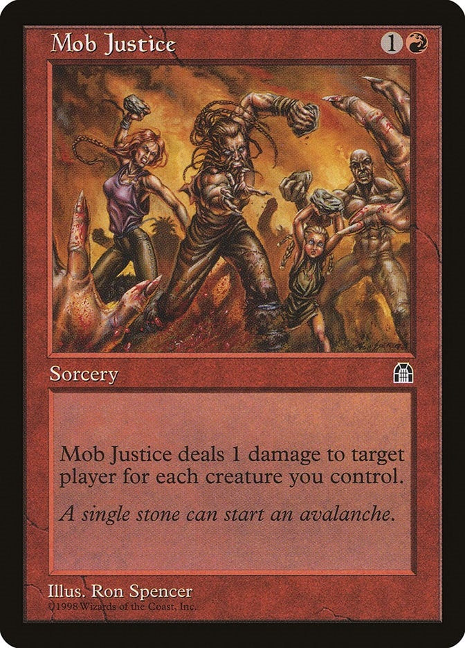 Mob Justice (STH)