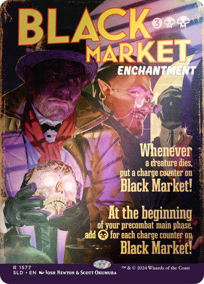 Black Market (1577) (Rainbow Foil) (1577) (SLD)