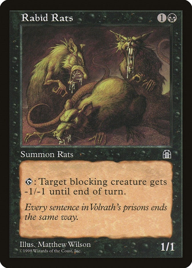 Rabid Rats (STH)
