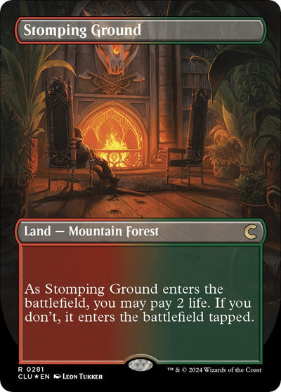 Stomping Ground (Borderless) (281) (CLU)