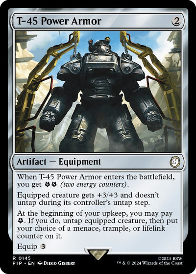 T-45 Power Armor (145) (PIP)