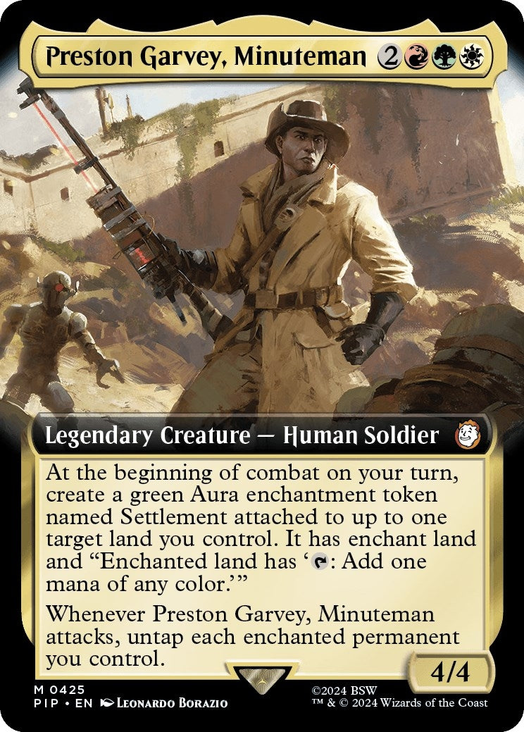 Preston Garvey, Minuteman (Extended Art) (425) (PIP)