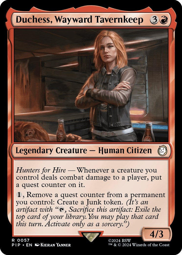 Duchess, Wayward Tavernkeep (57) (PIP)