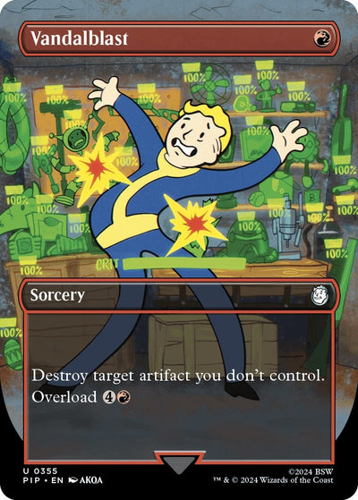 Vandalblast (Borderless) (355) (PIP)