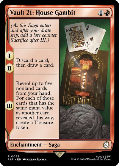 Vault 21: House Gambit (69) (PIP)