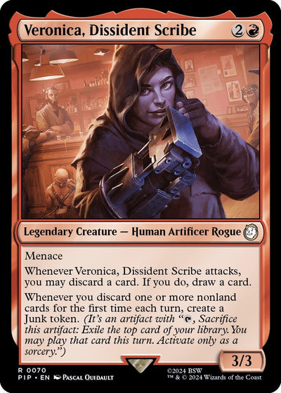 Veronica, Dissident Scribe (70) (PIP)