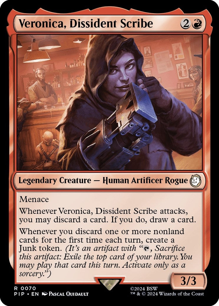 Veronica, Dissident Scribe (70) (PIP)