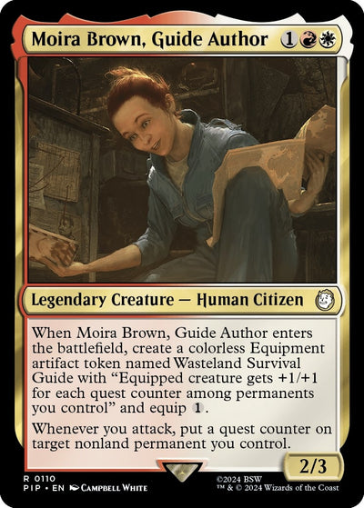 Moira Brown, Guide Author (110) (PIP)