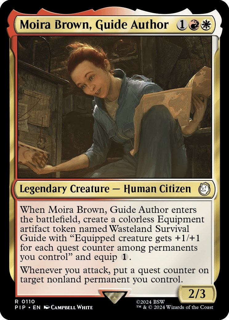 Moira Brown, Guide Author (110) (PIP)