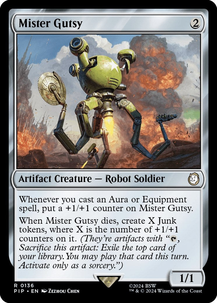 Mister Gutsy (136) (PIP)