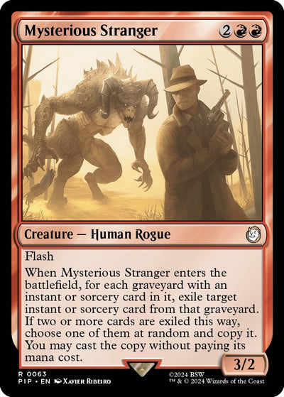 Mysterious Stranger (63) (PIP)
