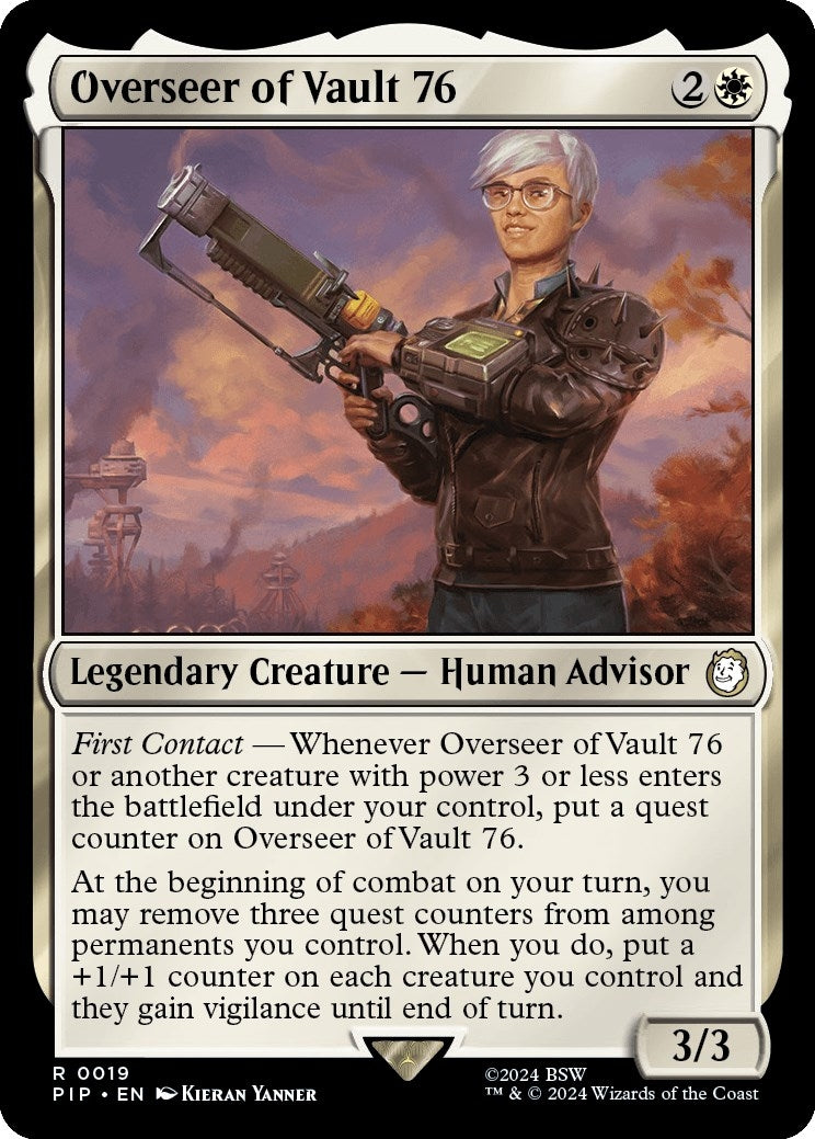 Overseer of Vault 76 (19) (PIP)